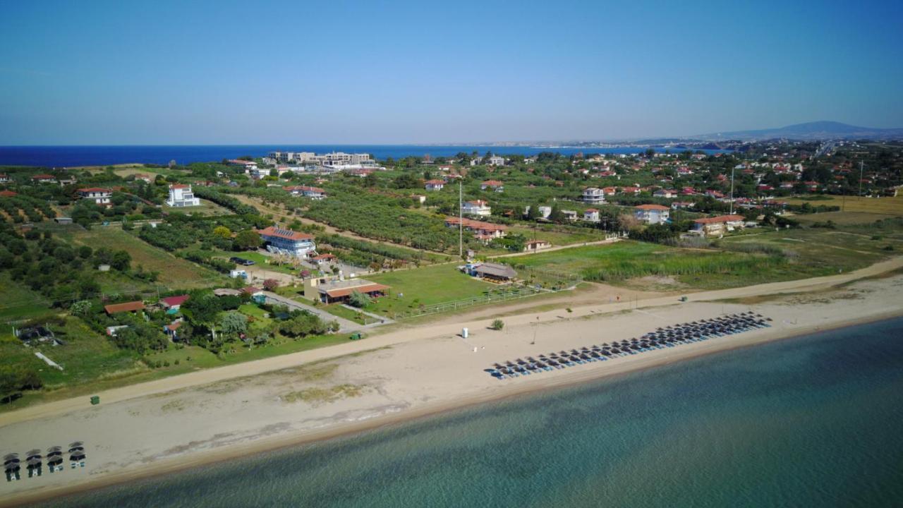 Seaview Aparthotel Nea Poteidaia Ngoại thất bức ảnh