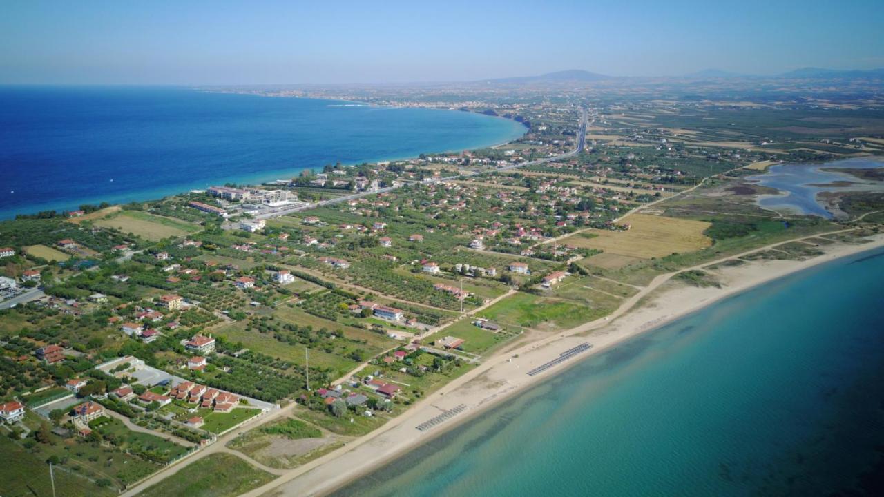 Seaview Aparthotel Nea Poteidaia Ngoại thất bức ảnh