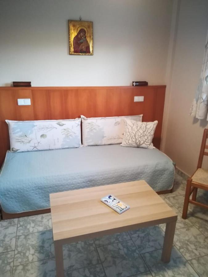 Seaview Aparthotel Nea Poteidaia Ngoại thất bức ảnh