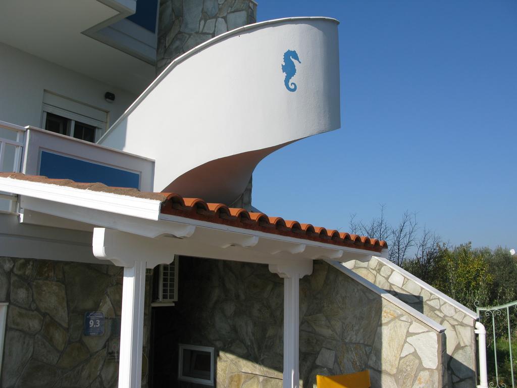 Seaview Aparthotel Nea Poteidaia Ngoại thất bức ảnh