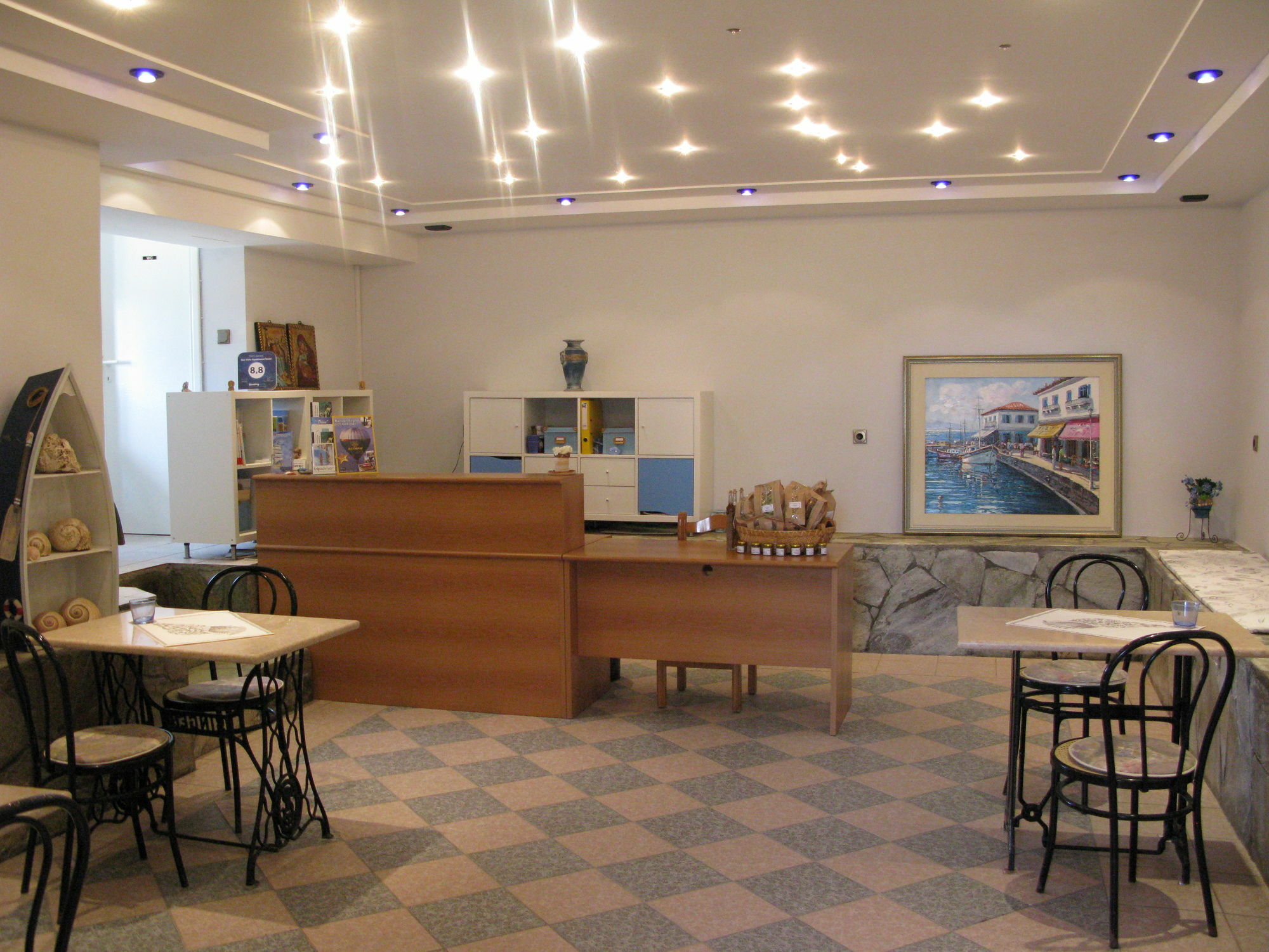 Seaview Aparthotel Nea Poteidaia Ngoại thất bức ảnh