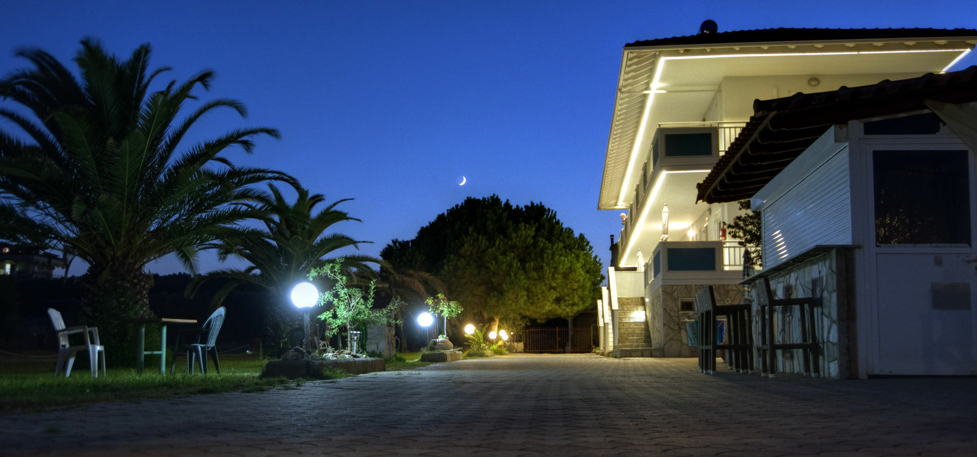 Seaview Aparthotel Nea Poteidaia Ngoại thất bức ảnh